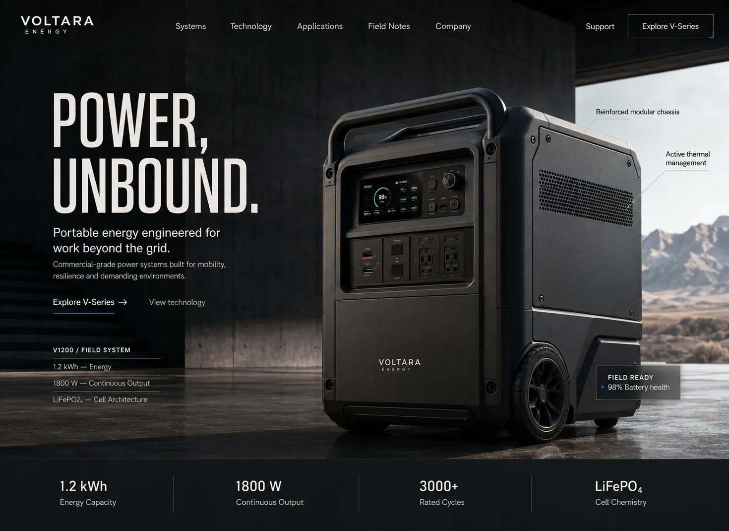 Kelder Energy An AI product advisor for industrial energy storage